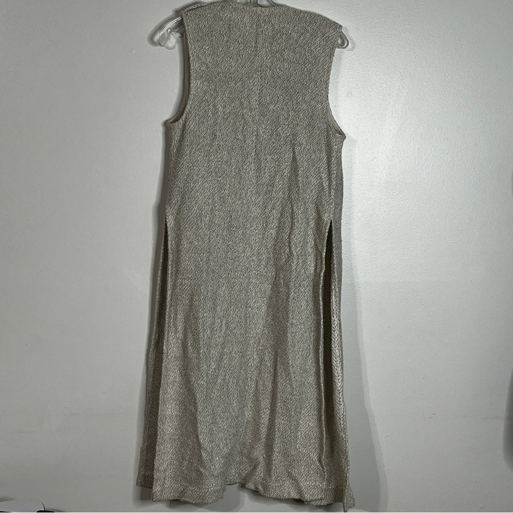 Bcbgeneration Shawl Collar Open Front Sleeveless … - image 4